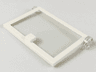 Door 1 x 4 x 5 Right with Fixed Trans-Clear Glass