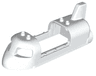 Duplo Space Shuttle Fuselage Upper with Tail