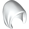 Minifigure, Headgear Hood Basic Smooth