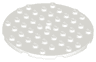 Plate, Round 8 x 8 with Hole