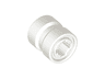 Wheel  8mm D. x 9mm for Slicks, Hole Notched for Wheels Holder Pin, Reinforced Back