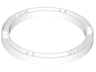 Technic, Liftarm, Modified Frame Round Thick 11 x 11 Open Center