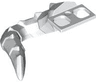 Minifigure Costume Tail Dragon, Large - Bends to Right - Flexible Rubber