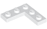 Plate 3 x 3 Corner