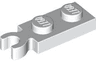 Plate, Modified 1 x 2 with Clip on End (Vertical Grip)