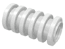Hose, Ribbed 7mm D.  2L / 1.6cm