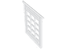 Duplo Door / Window Pane 1 x 6 x 7 Hanging with 12 Panes
