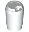 Minifigure, Utensil Cup, Take Out Cup with Top Hole