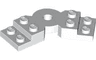 Plate, Modified 2 x 6 x 2/3 Bent