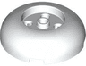 Brick, Round 4 x 4 Dome Top with 2 x 2 Recessed Center