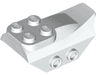 Slope, Curved 4 x 2 with 4 Studs on Top, 2 Hollow Studs on Each Side, Wing End