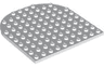 Plate, Round 10 x 10 Rounded End