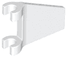 Flag 2 x 2 Trapezoid with Flared Edge