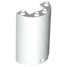 Cylinder Half 2 x 4 x 5 with 1 x 2 Cutout