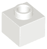 Brick, Modified 1 x 1 x 2/3 with Open Stud