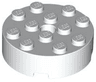 Brick, Round 4 x 4 with Hole