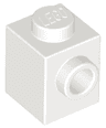 Brick, Modified 1 x 1 with Stud on Side