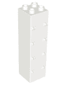 Duplo Wall 2 x 2 x 6 with Drawer Slots and 8 Hinges
