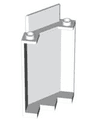 Panel 3 x 3 x 6 Corner Wall without Bottom Indentations