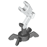 Leg Mechanical, General Grievous with Dark Bluish Gray Foot Pattern