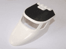Aircraft Fuselage Forward Top Curved 6 x 10 x 4 with 3 Window Panes with Black Roof Pattern
