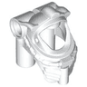 Minifigure, Headgear Helmet Underwater / Space with Air Tanks