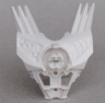 Hero Factory Chest Armor with Triple Spiked Shoulders