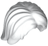 Minifigure, Hair Mid-Length Tousled with Center Part