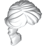 Minifigure, Hair Female Ponytail Long French Braided