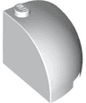 Brick, Round Corner 3 x 3 x 2 Dome Top