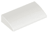 Slope, Curved 2 x 4 x 2/3 with Bottom Tubes