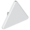 Road Sign 2 x 2 Triangle with Clip