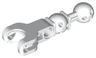 Hero Factory Arm / Leg with Ball Joint on Axle and Ball Socket and Pin Hole