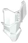 Large Figure Torso Armor with 2 Chest Holes