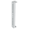 Support 2 x 2 x 13 with 5 Pin Holes