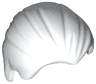 Minifigure, Hair Combed Front to Rear