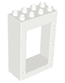 Duplo Door / Window Frame 2 x 4 x 5