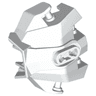 Hero Factory Hand Armor with Handles for Clips
