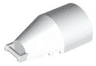 Windscreen 6 x 4 x 2 Round with Bar Handle