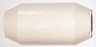 Cylinder Half 3 x 6 x 10 with 1 x 2 Cutout