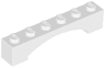 Arch 1 x 6 Raised Arch
