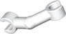 Arm Skeleton, Bent with Clips at 90 degrees (Vertical Grip)