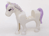 Horse, Friends Style with 2 x 2 Cutout with Lavender Eyes, Face Decoration, Mane and Tail Pattern