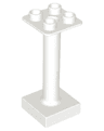 Duplo Support Column 2 x 2 x 4 Round
