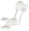 Arm Skeleton, Bent with Clips (Horizontal Grip)