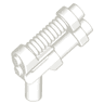 Minifigure, Weapon Gun, Two Barrel Pistol - 10-Rib Top Barrel