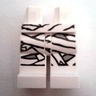 Hips and Legs with Glow In Dark Mummy Wrappings Pattern