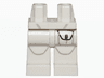 Hips and Legs with Pocket on Left Leg Pattern