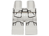 Hips and Legs with SW First Order Snowtrooper Armor Pattern
