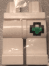 Hips and Legs with Green Cross on Left Leg Pattern